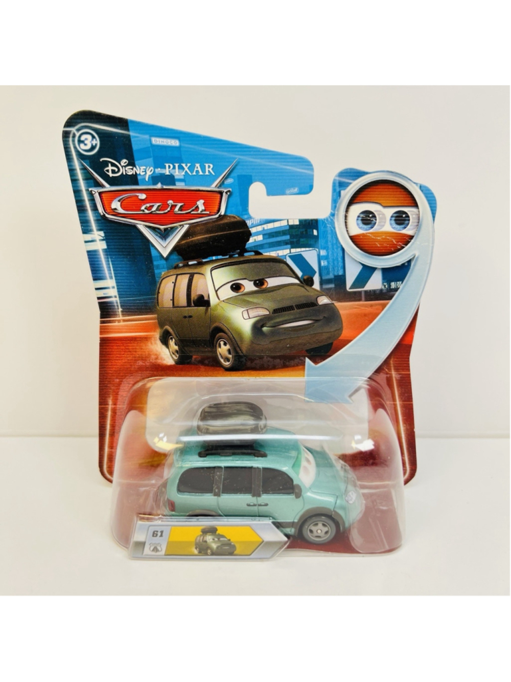 Disney Pixar Cars Van #61 Look! My Eyes Change!